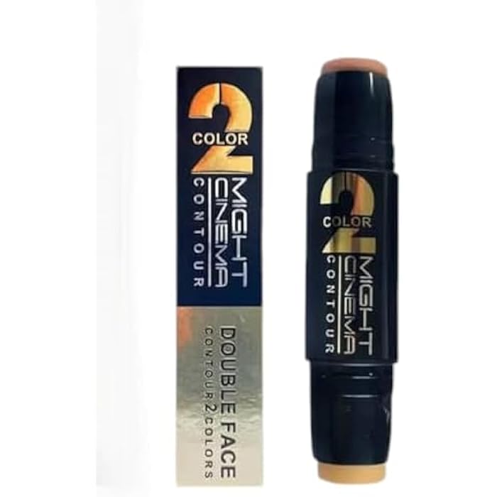 2-IN-1 Matte Contour Stick,Cream Dual Highlight Concealer Stick, Highlighting & Contouring Kit, Bronzer Highlighter Sticks for Face Shaping Makeup, Long Lasting & Waterproof (103) - Image 5